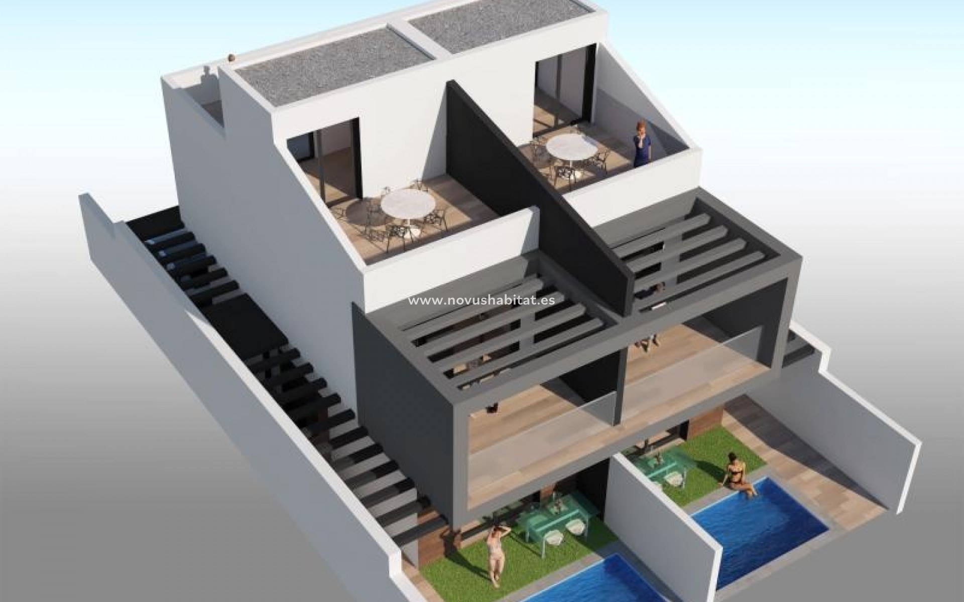 Nieuwbouw - Villa - San Javier