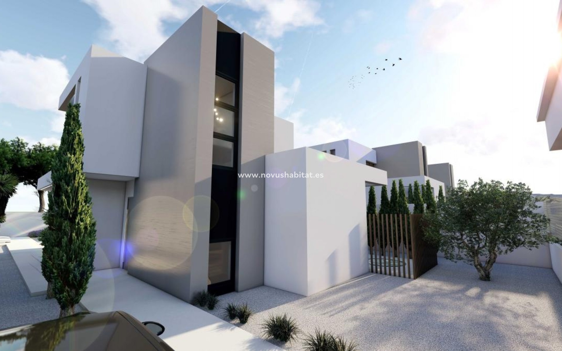 Nieuwbouw - Villa - San Juan de Alicante - 03550