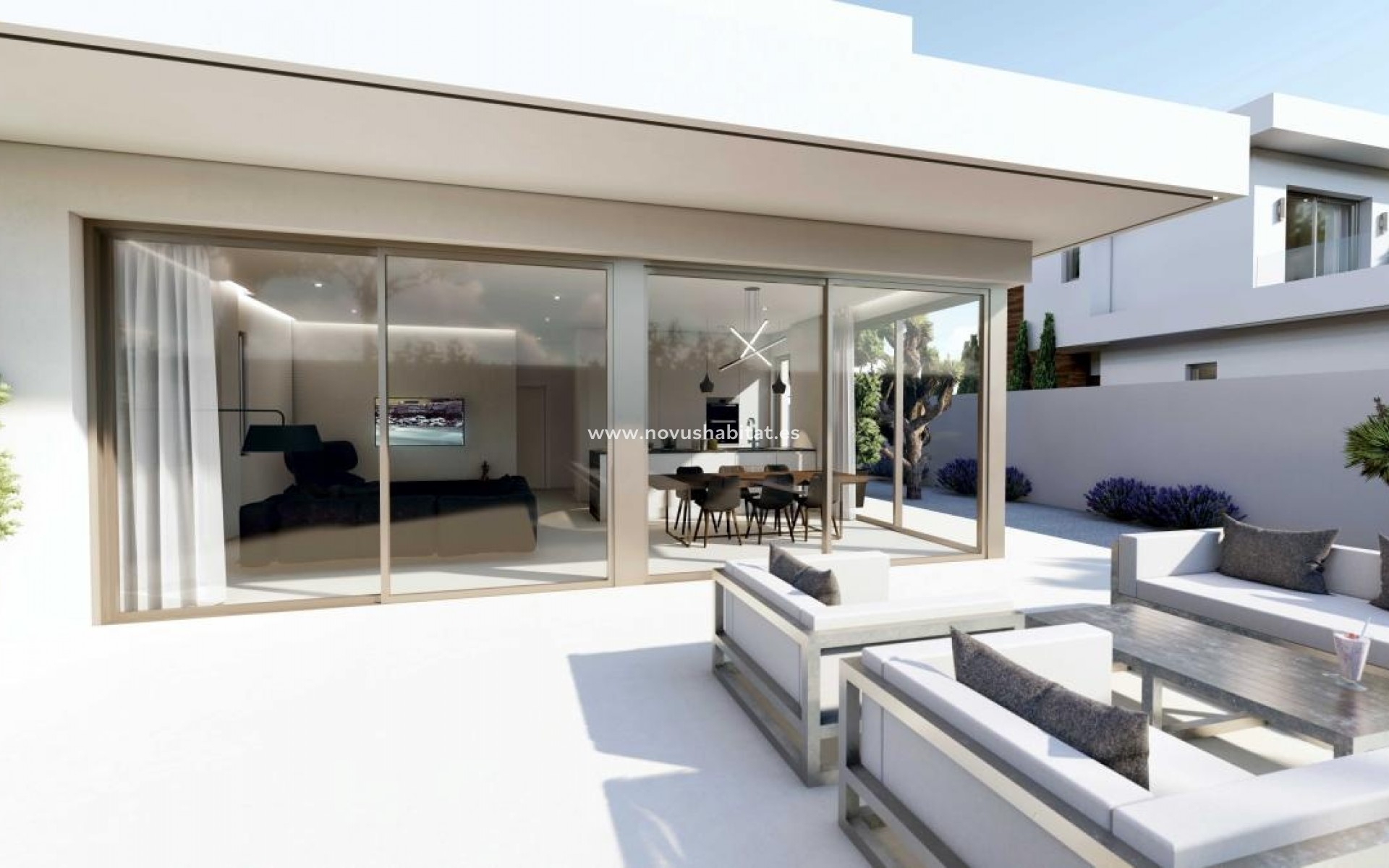 Nieuwbouw - Villa - San Juan de Alicante - 03550