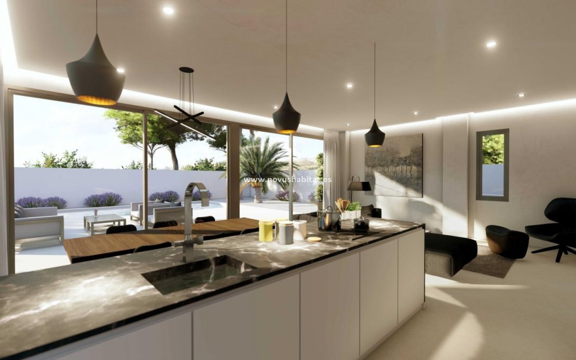 Nieuwbouw - Villa - San Juan de Alicante - 03550