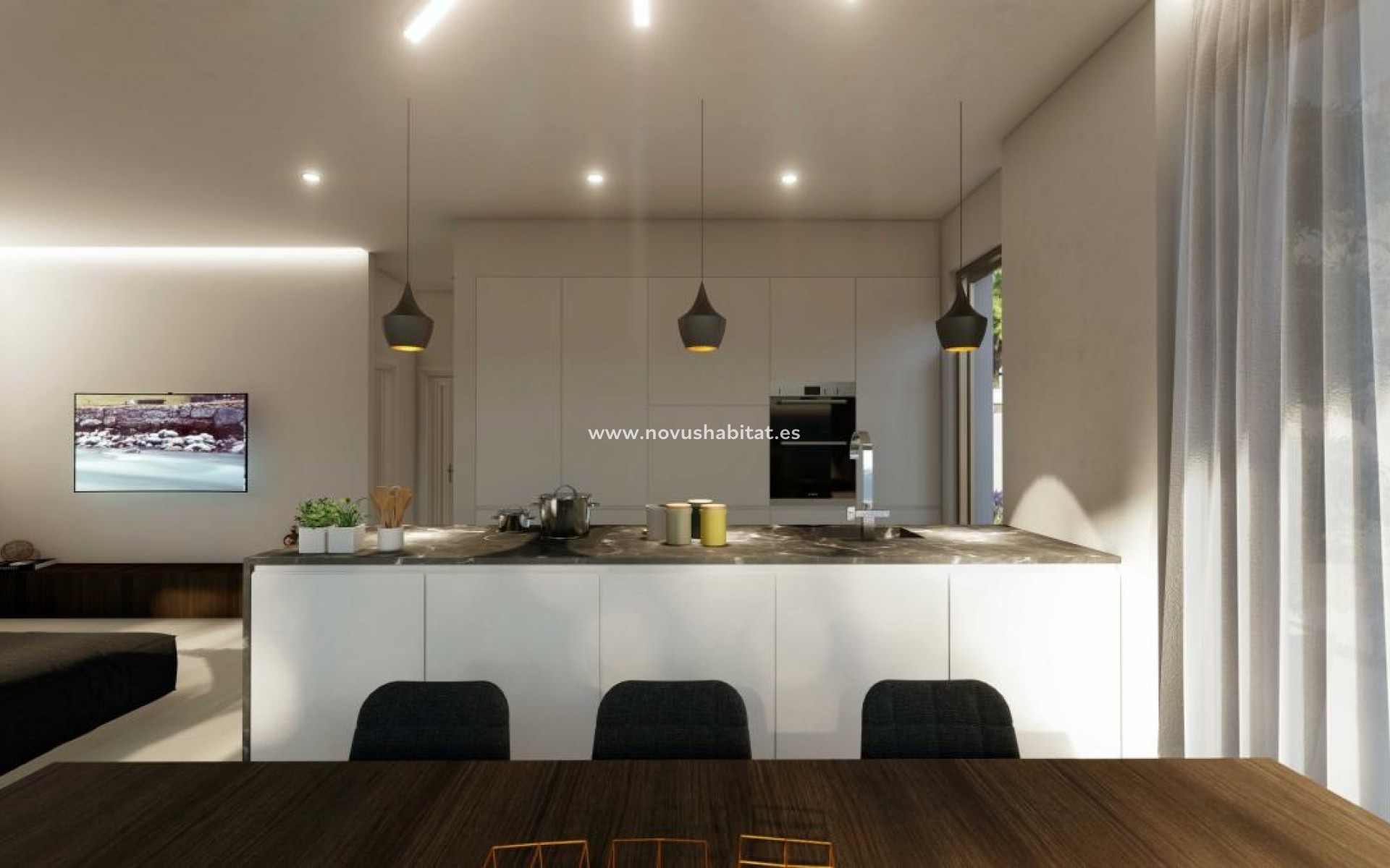 Nieuwbouw - Villa - San Juan de Alicante - 03550