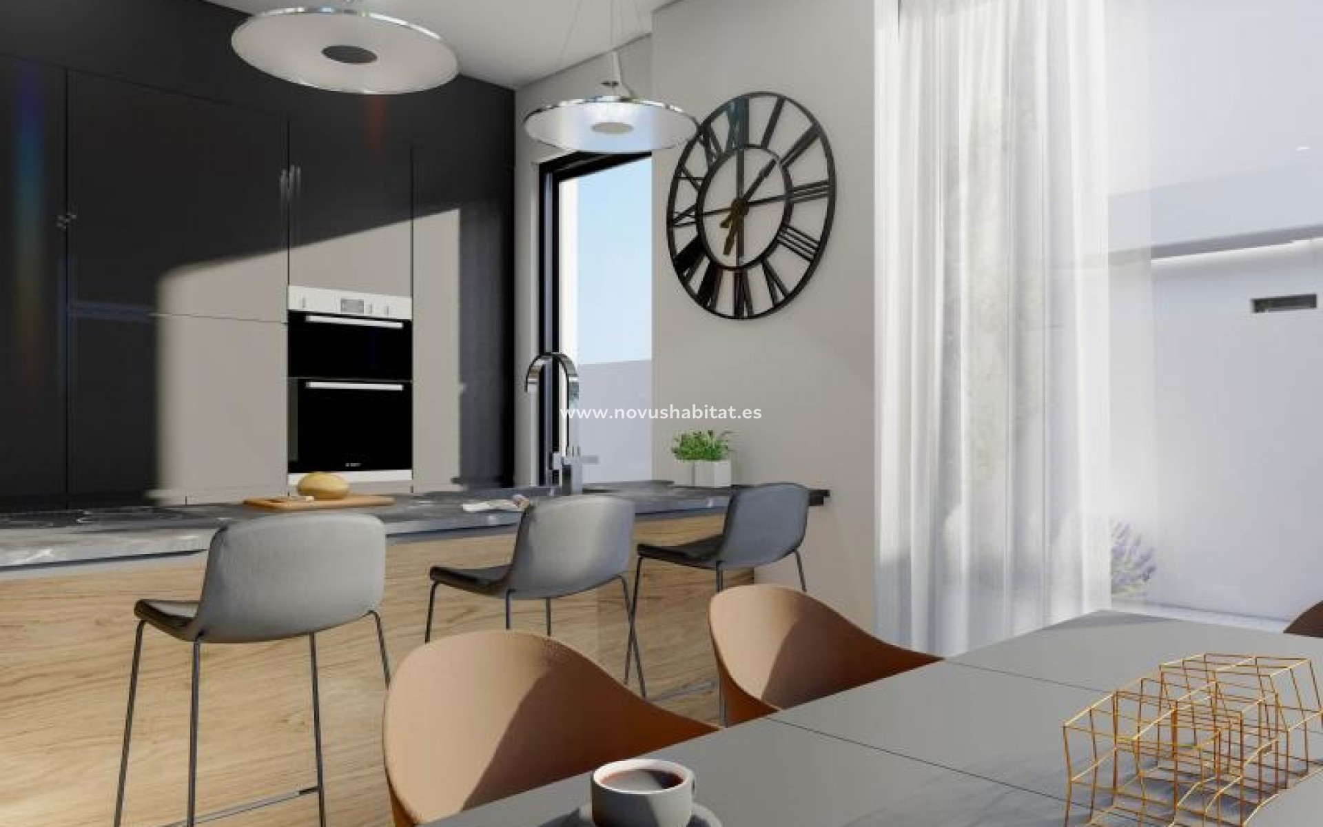 Nieuwbouw - Villa - San Juan de Alicante - 03550