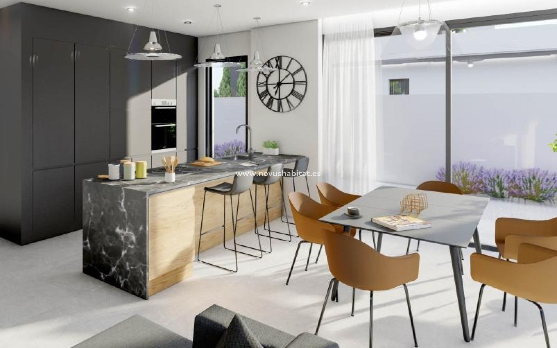 Nieuwbouw - Villa - San Juan de Alicante - 03550