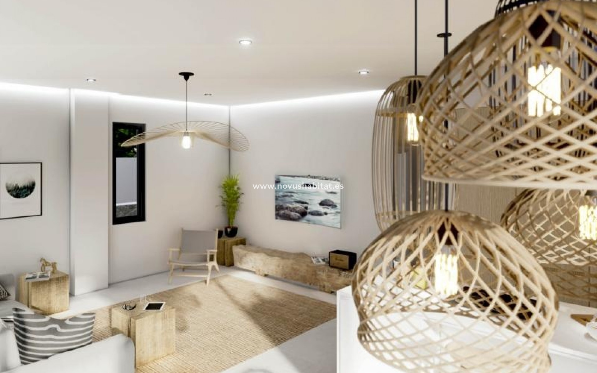 Nieuwbouw - Villa - San Juan de Alicante - 03550