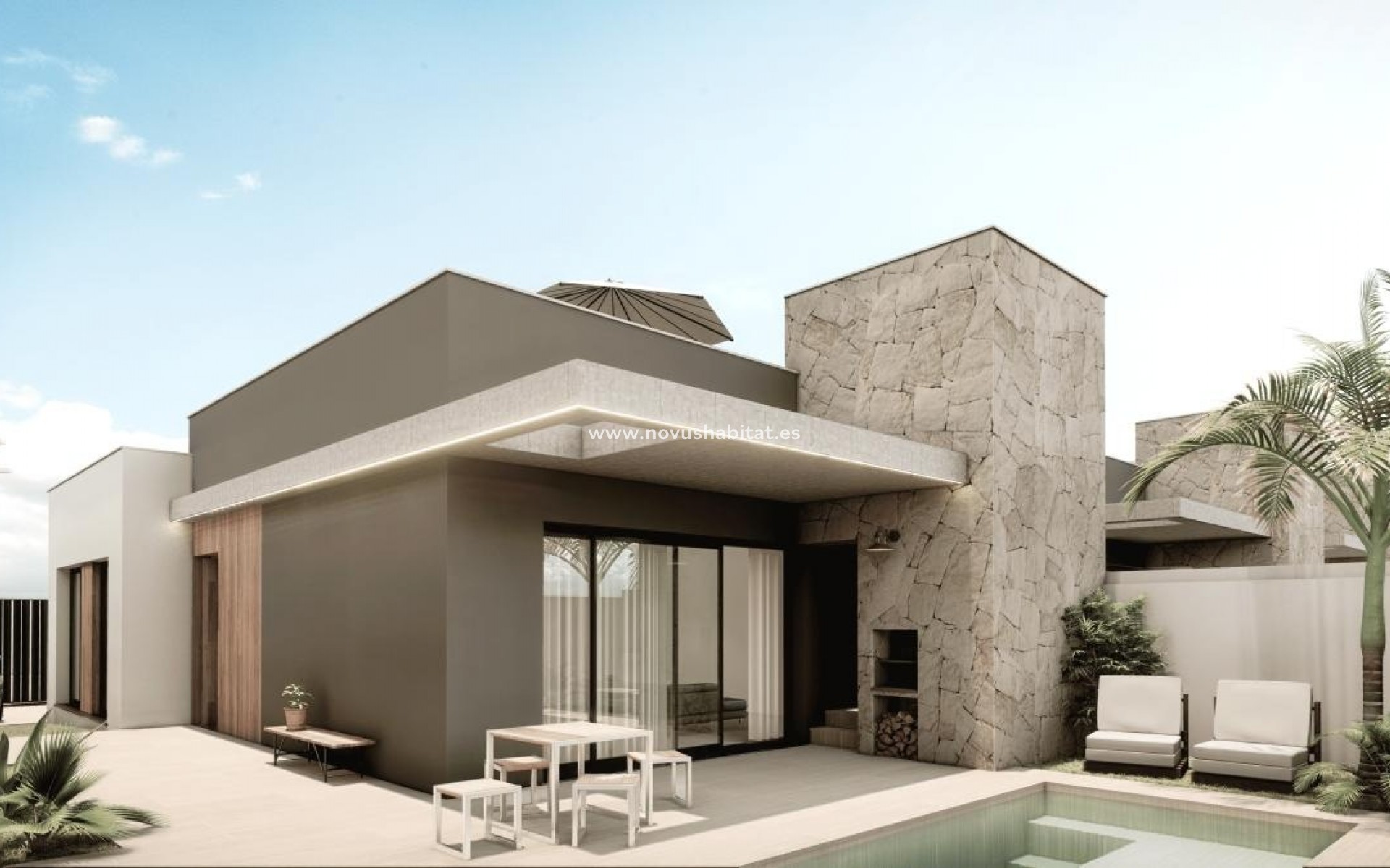 Nieuwbouw - Villa - San Juan de los Terreros - San Juan De Los Terreros
