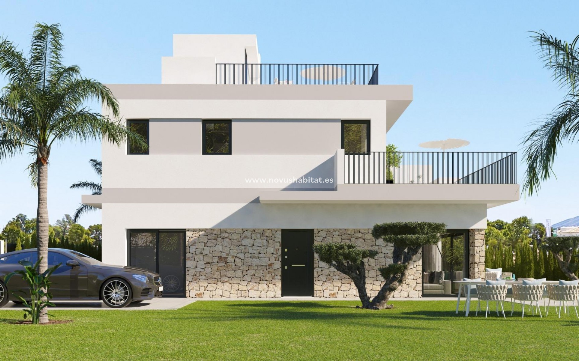 Nieuwbouw - Villa - San Miguel de Salinas - Cerro Del Sol