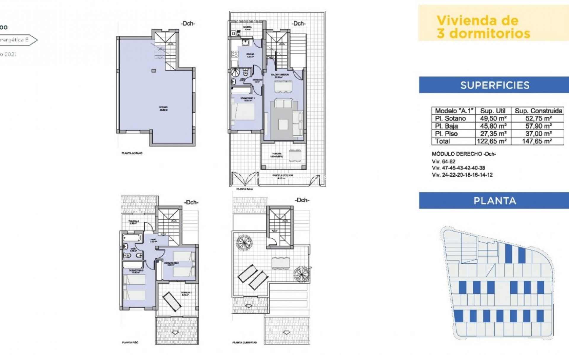 Nieuwbouw - Villa - San Miguel de Salinas - Cerro Del Sol