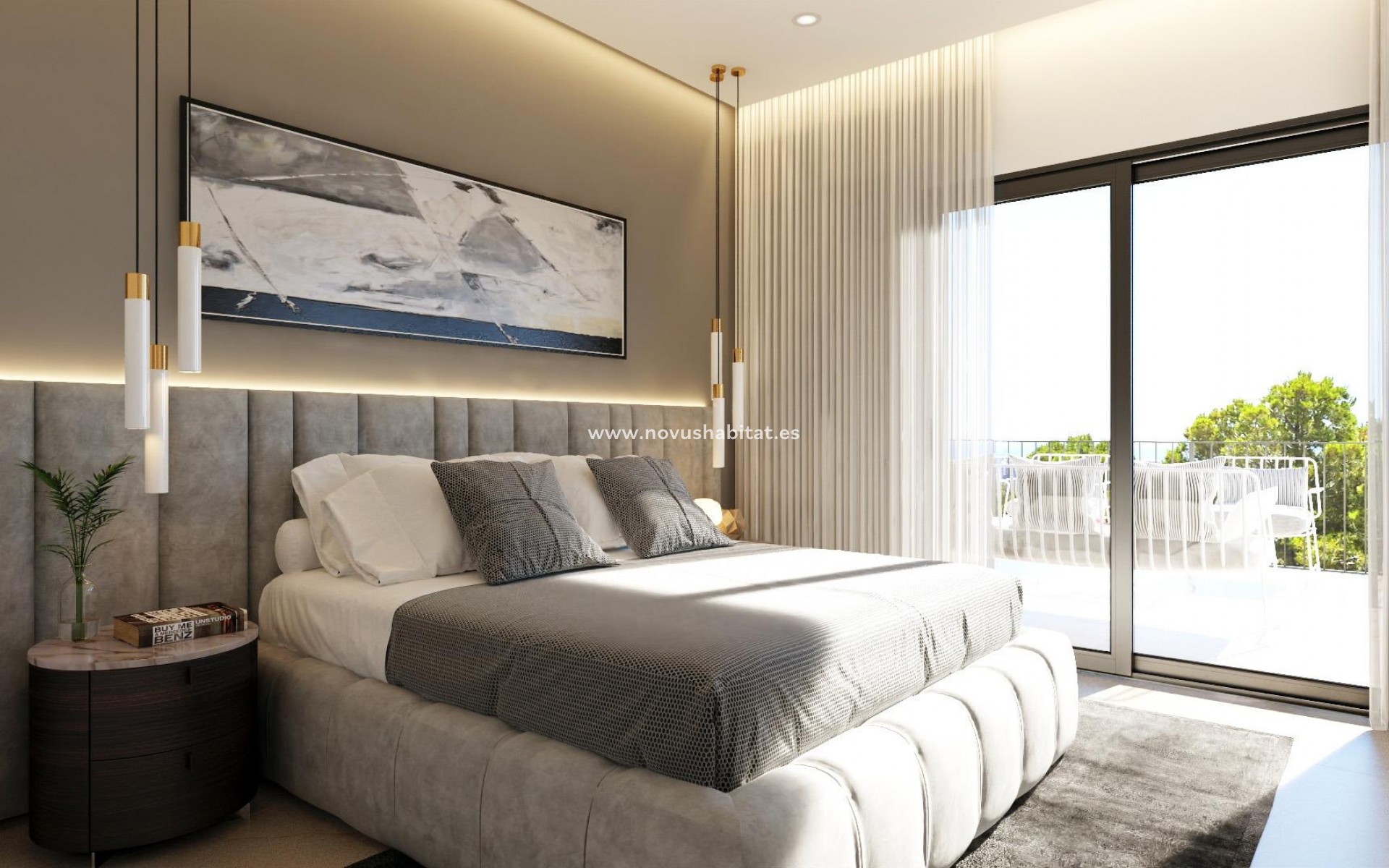 Nieuwbouw - Villa - San Miguel de Salinas