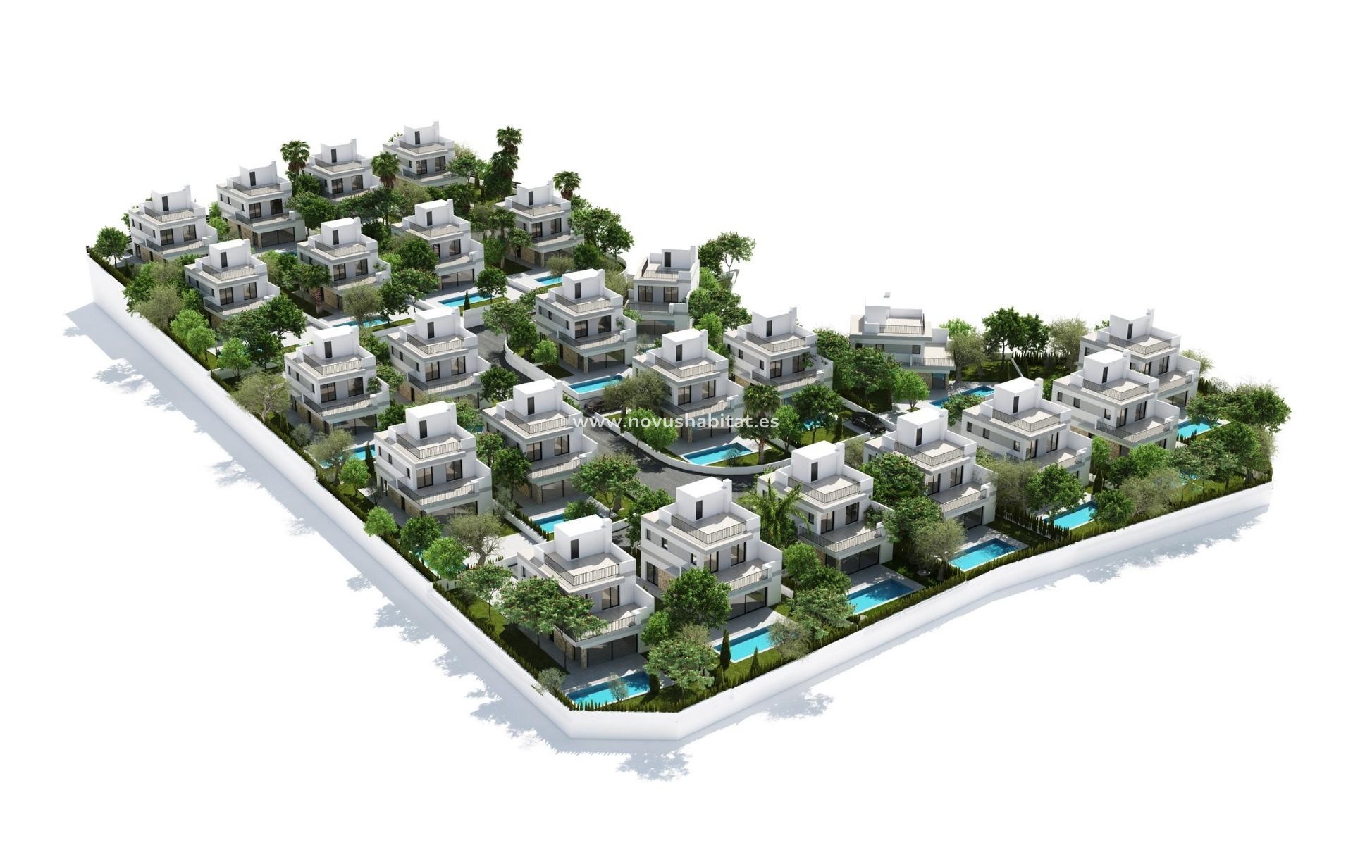 Nieuwbouw - Villa - San Miguel de Salinas