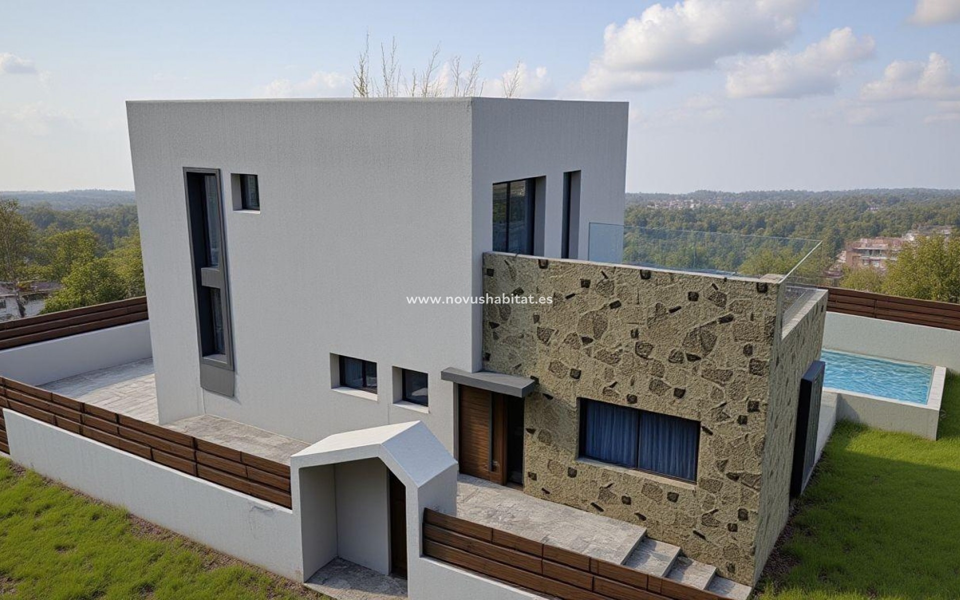 Nieuwbouw - Villa - San Miguel de Salinas