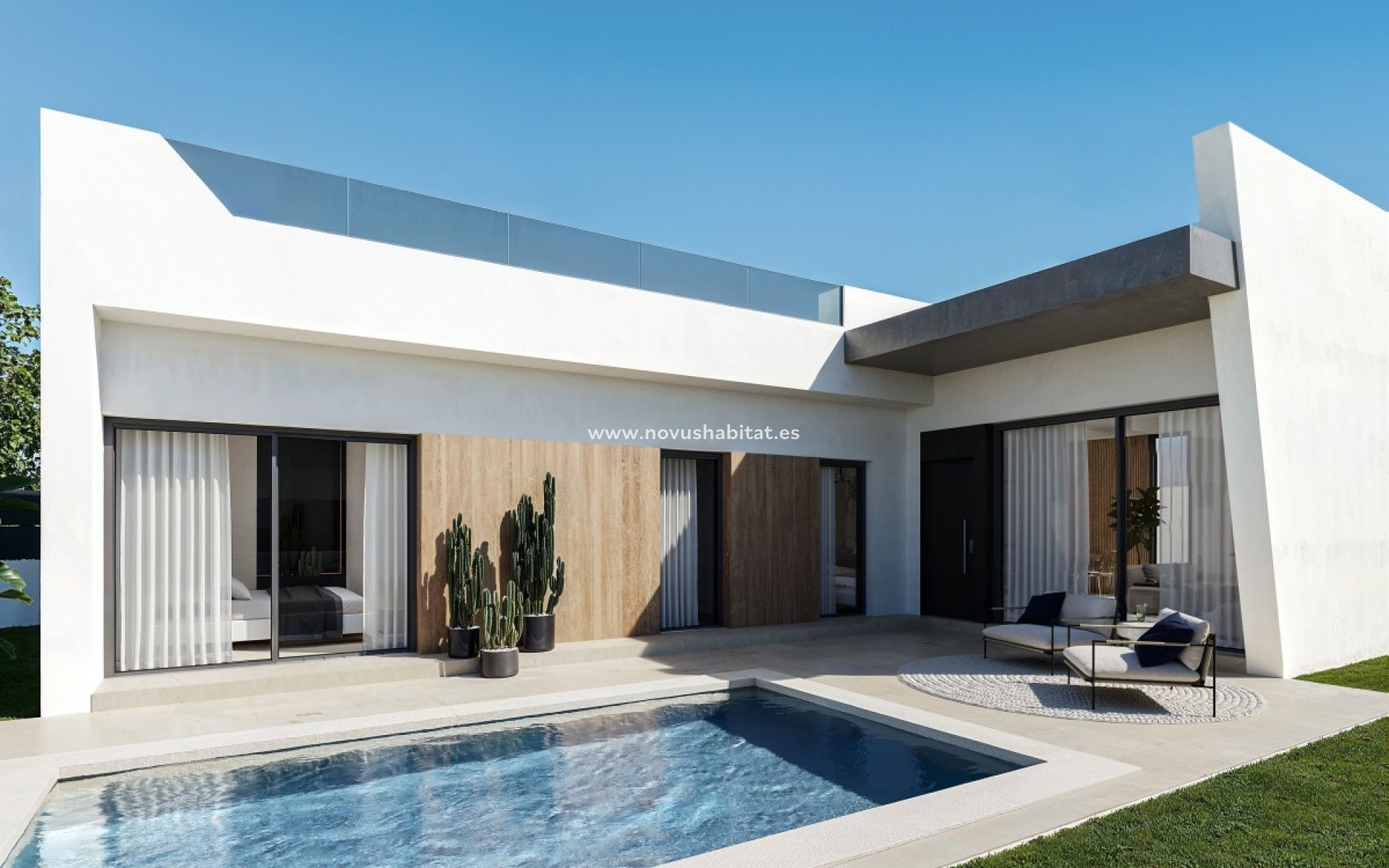 Nieuwbouw - Villa - San Miguel de Salinas