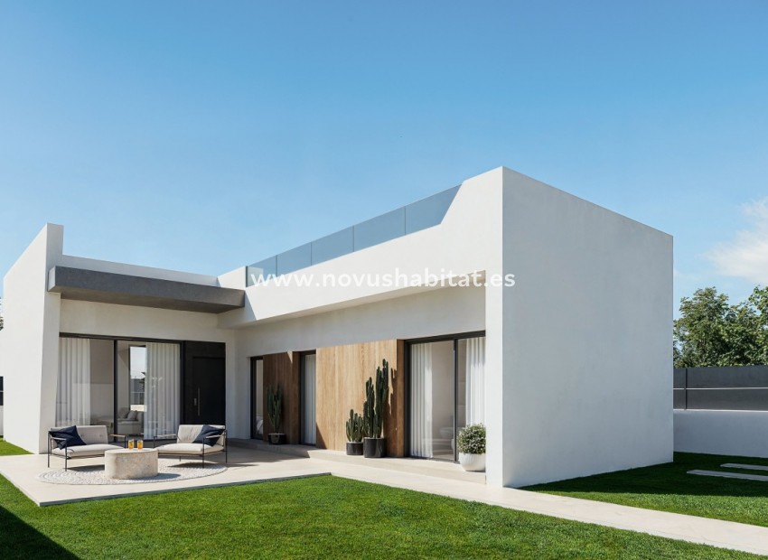 Nieuwbouw - Villa - San Miguel de Salinas