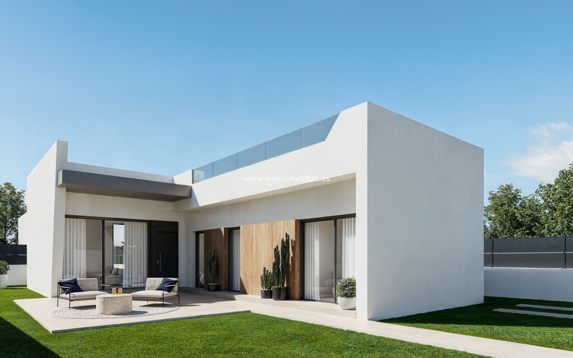 Nieuwbouw - Villa - San Miguel de Salinas