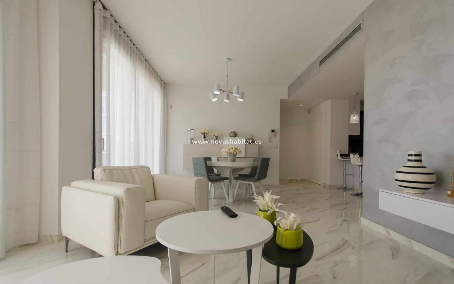 Nieuwbouw - Villa - San Miguel de Salinas