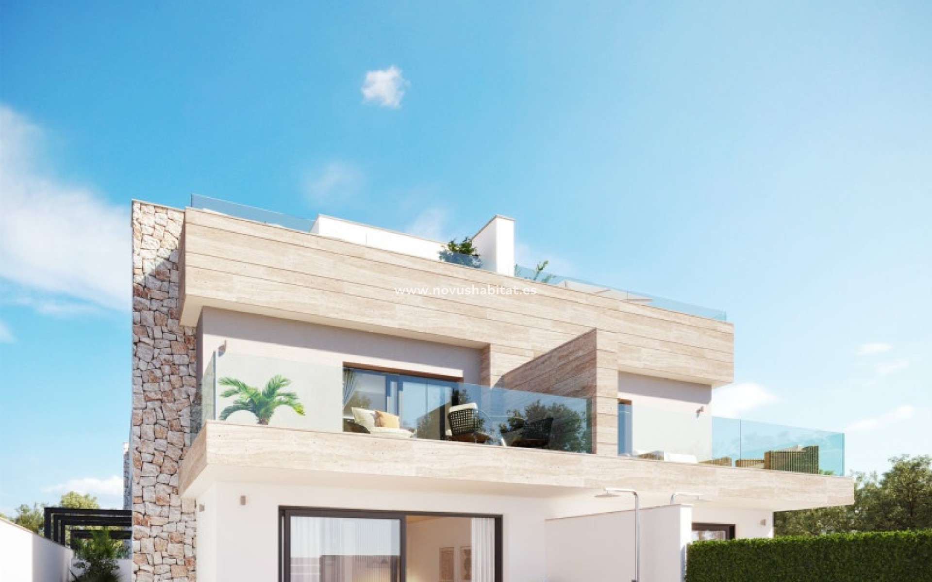 Nieuwbouw - Villa - San Pedro del Pinatar - 30740