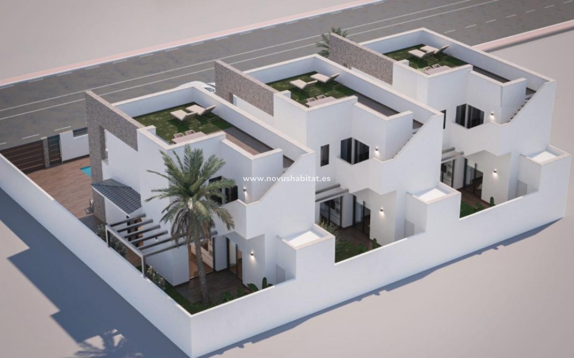 Nieuwbouw - Villa - San Pedro del Pinatar - 30740