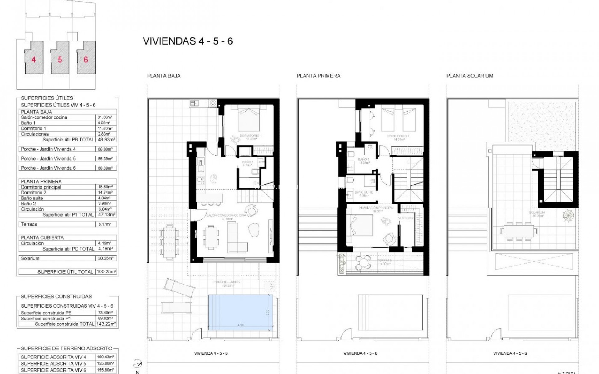 Nieuwbouw - Villa - San Pedro del Pinatar - El Salero