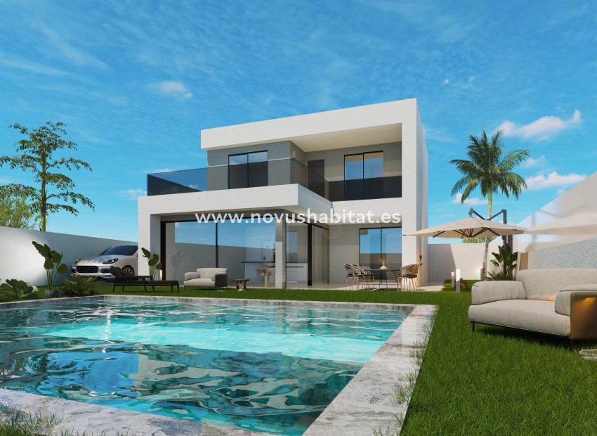 Nieuwbouw - Villa - San Pedro del Pinatar