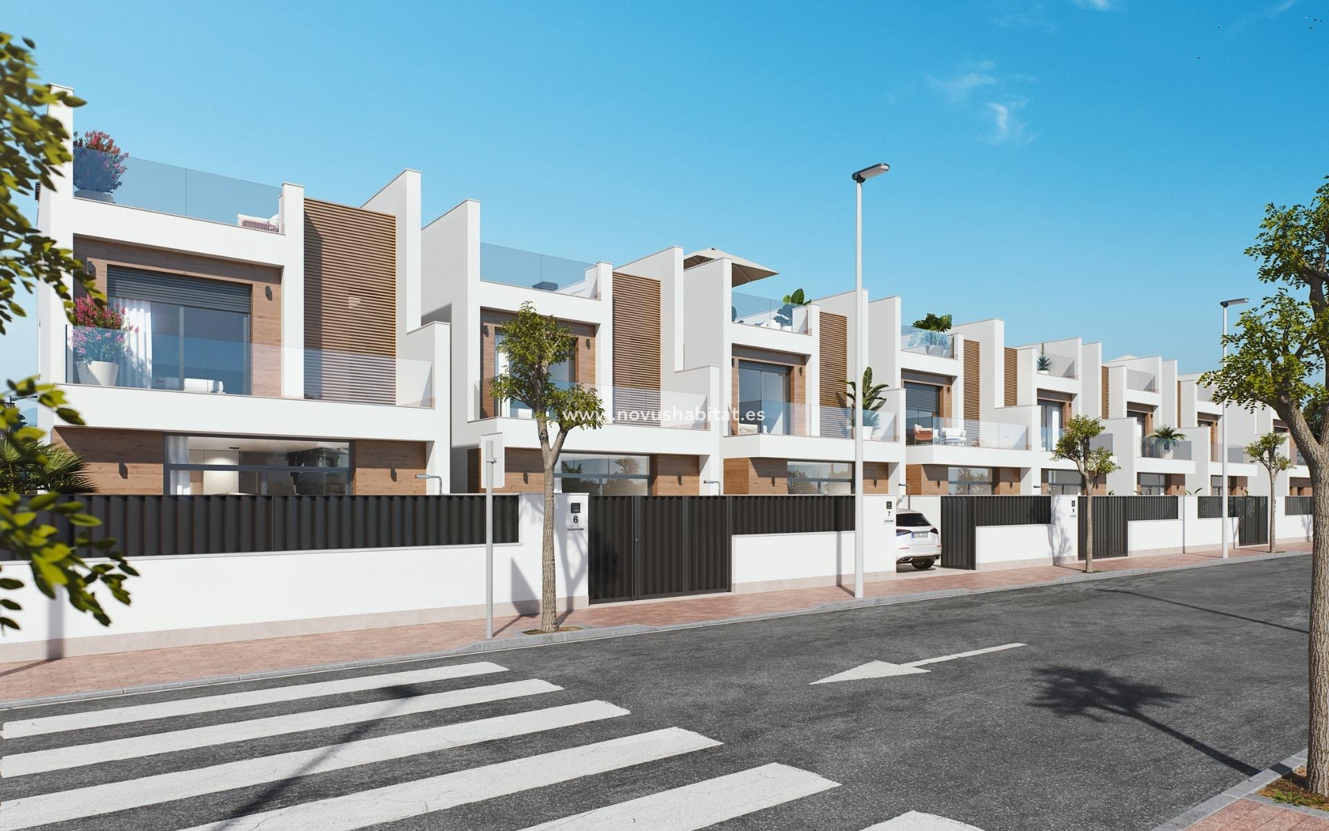 Nieuwbouw - Villa - San Pedro del Pinatar