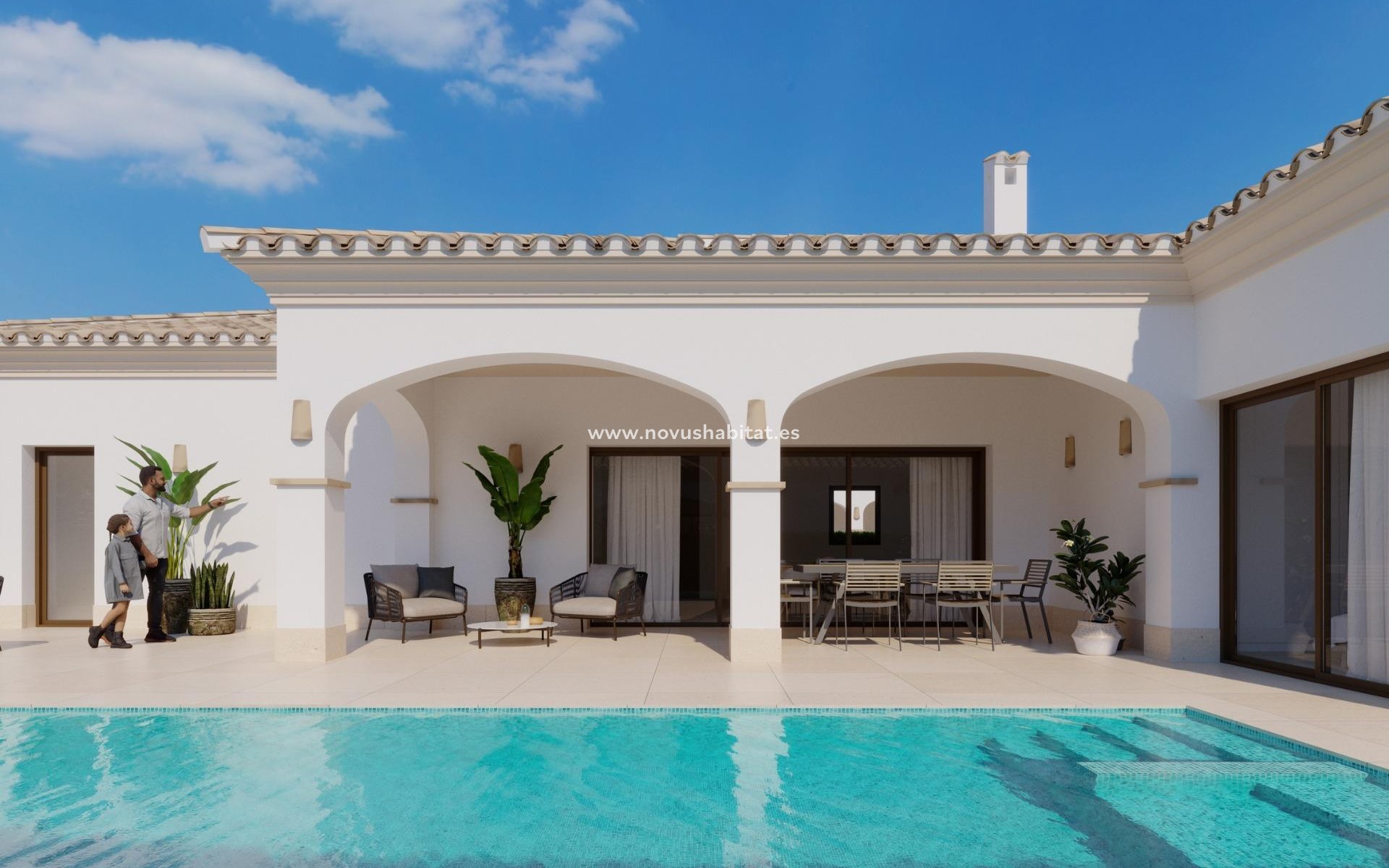 Nieuwbouw - Villa - San Pedro del Pinatar