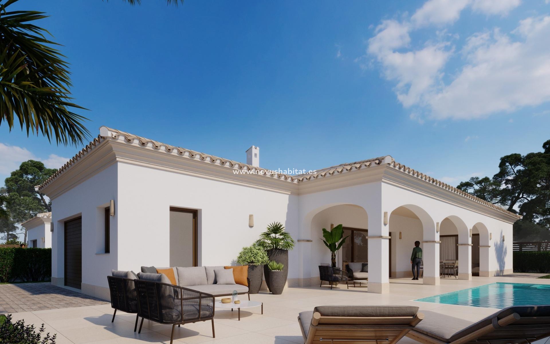 Nieuwbouw - Villa - San Pedro del Pinatar