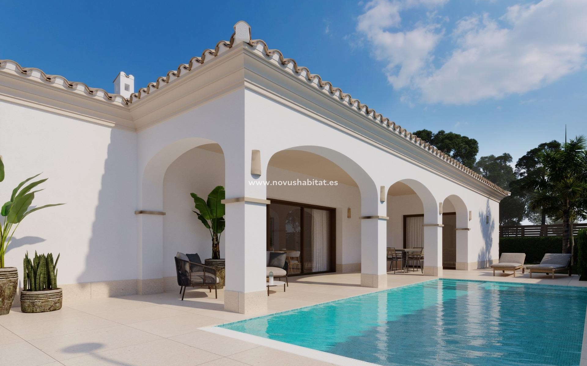 Nieuwbouw - Villa - San Pedro del Pinatar