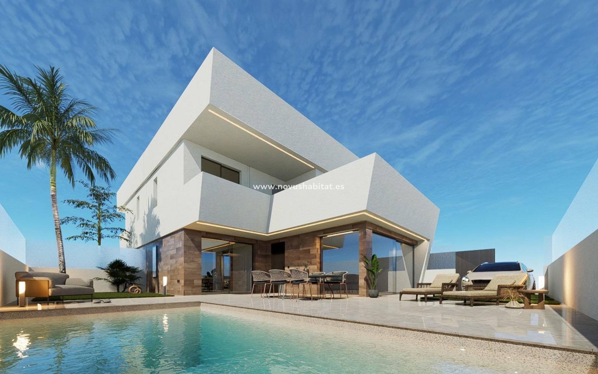 Nieuwbouw - Villa - San Pedro del Pinatar