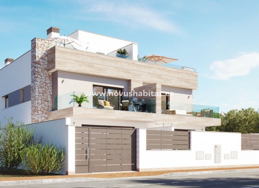 Nieuwbouw - Villa - San Pedro del Pinatar