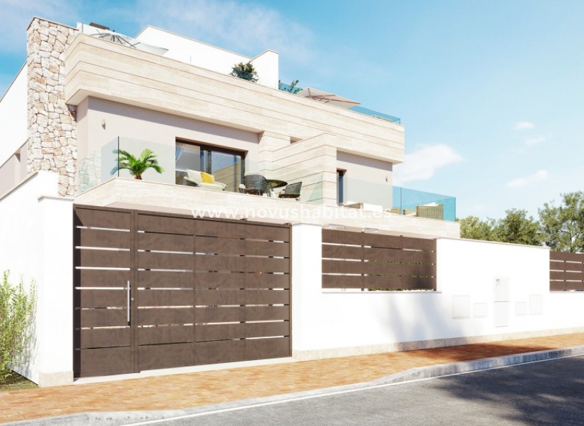 Nieuwbouw - Villa - San Pedro del Pinatar