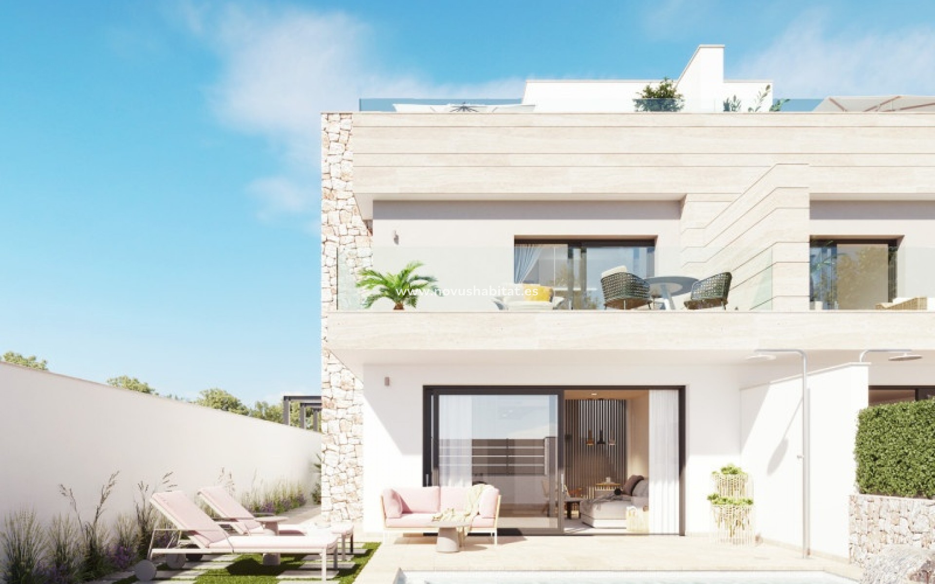 Nieuwbouw - Villa - San Pedro del Pinatar