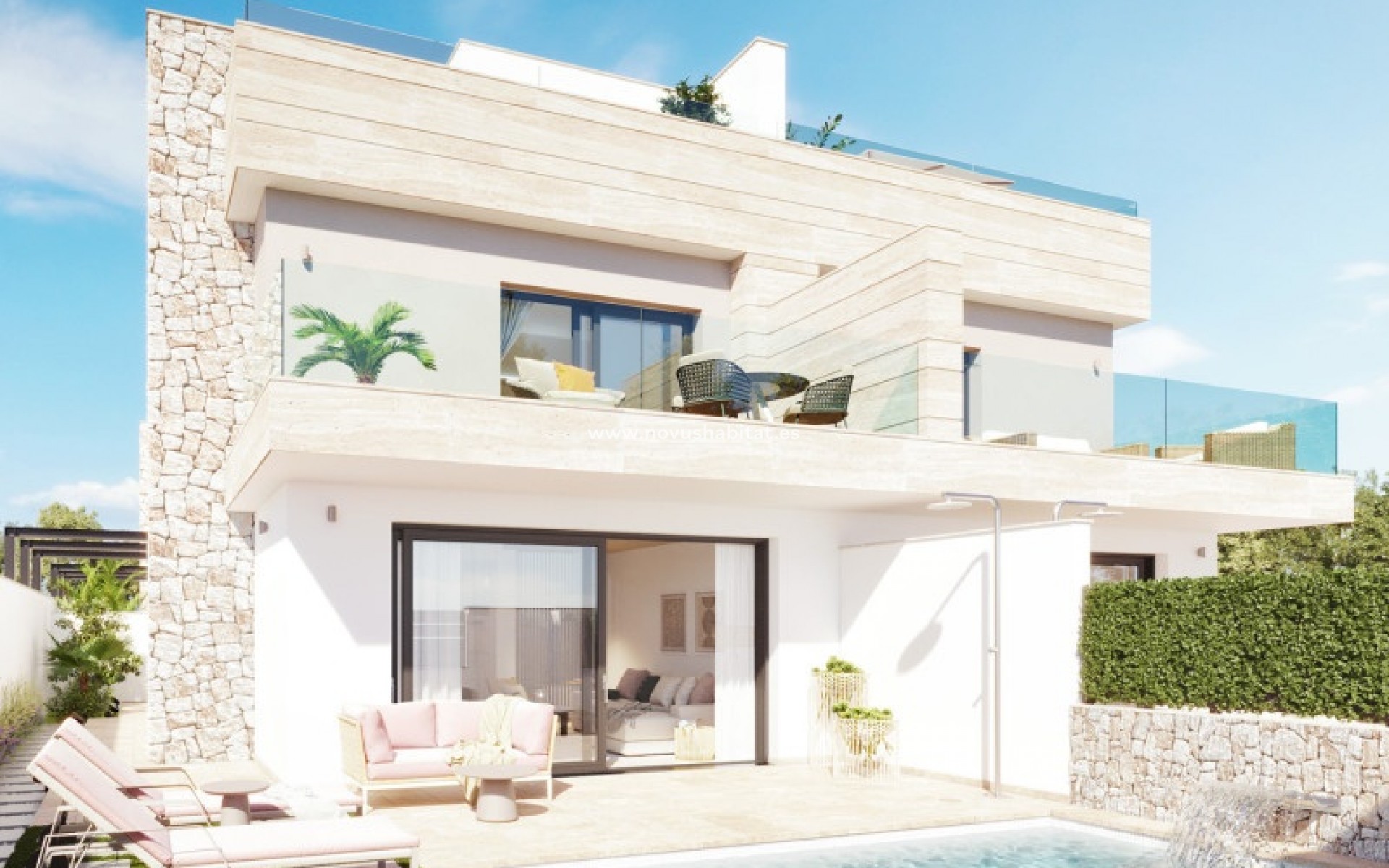 Nieuwbouw - Villa - San Pedro del Pinatar