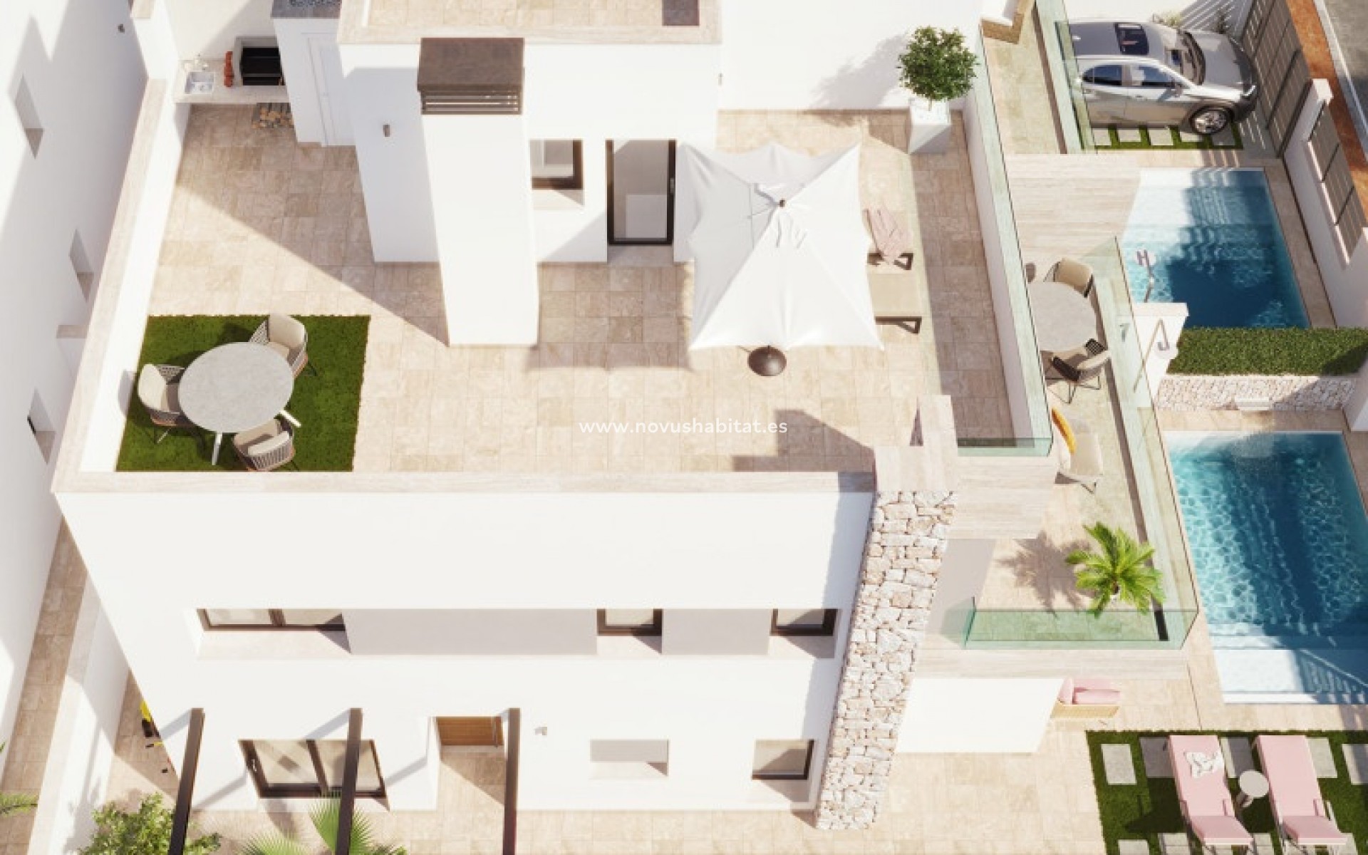 Nieuwbouw - Villa - San Pedro del Pinatar