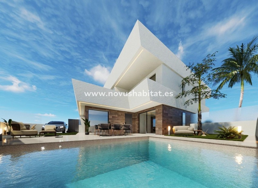 Nieuwbouw - Villa - San Pedro del Pinatar