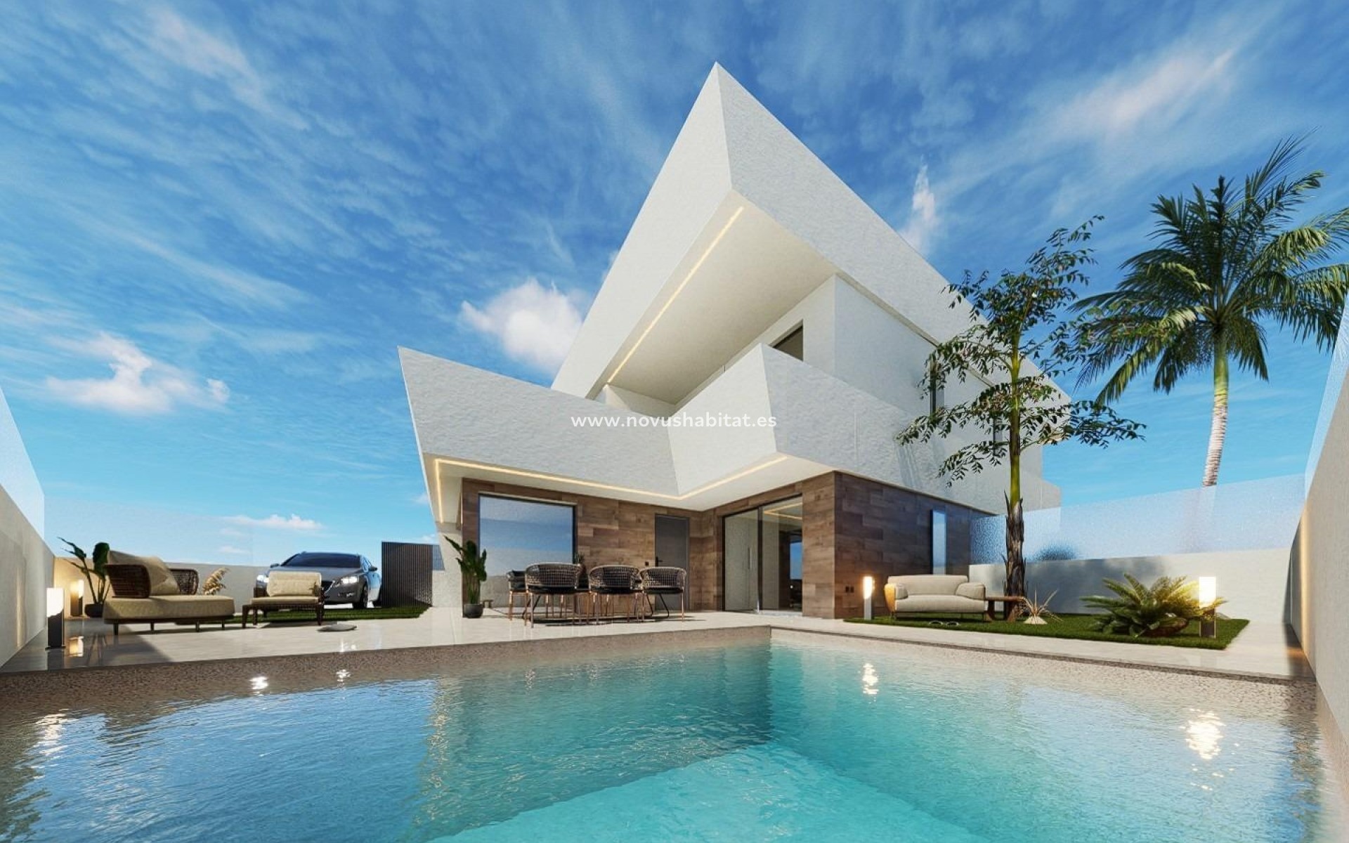 Nieuwbouw - Villa - San Pedro del Pinatar