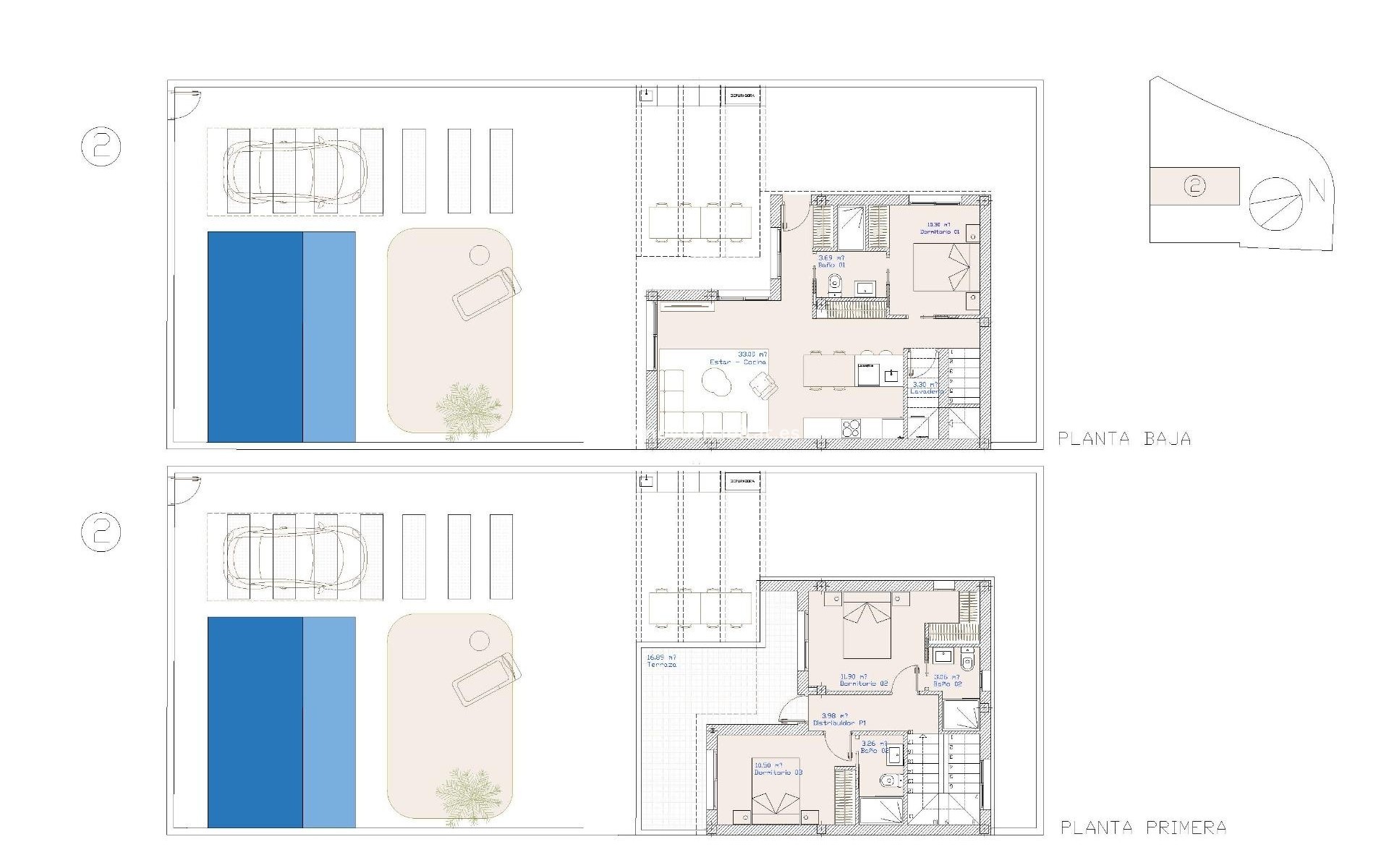Nieuwbouw - Villa - San Pedro del Pinatar