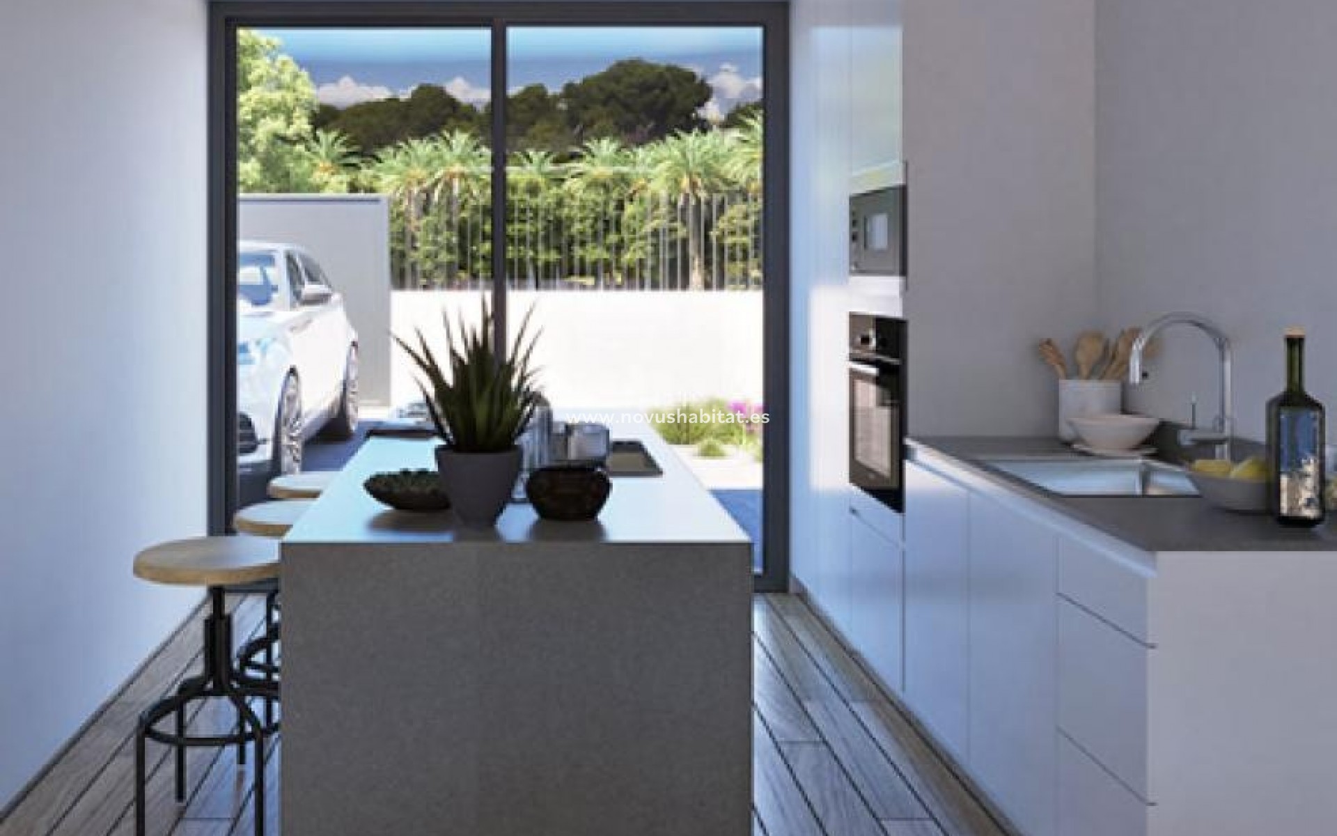 Nieuwbouw - Villa - Santa Pola - 03201