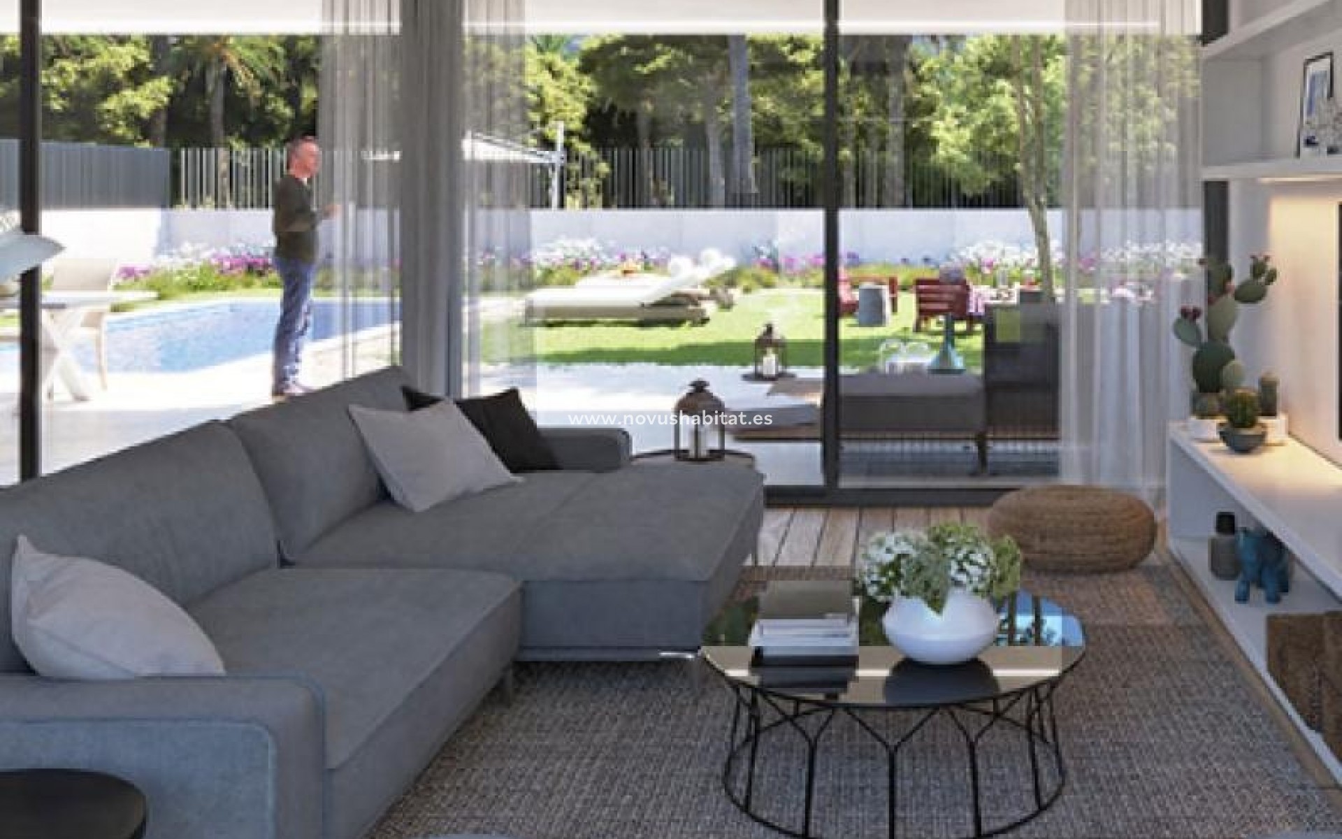 Nieuwbouw - Villa - Santa Pola - 03201