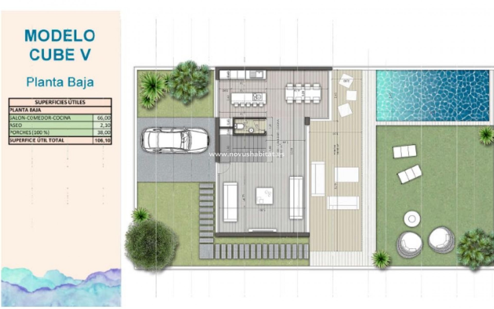 Nieuwbouw - Villa - Santa Pola - 03201