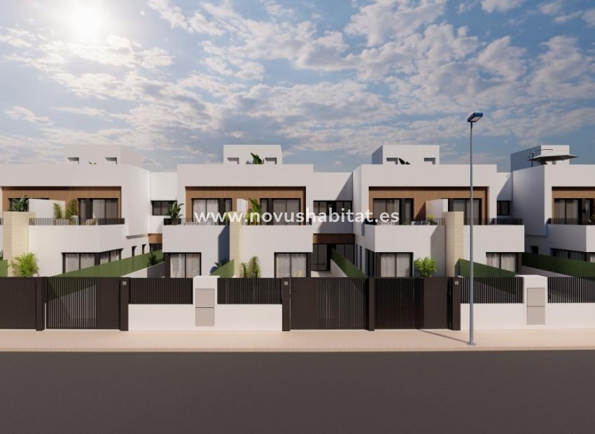 Nieuwbouw - Villa - Santiago de la Ribera