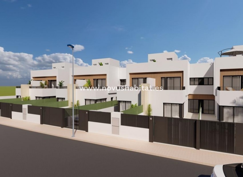 Nieuwbouw - Villa - Santiago de la Ribera
