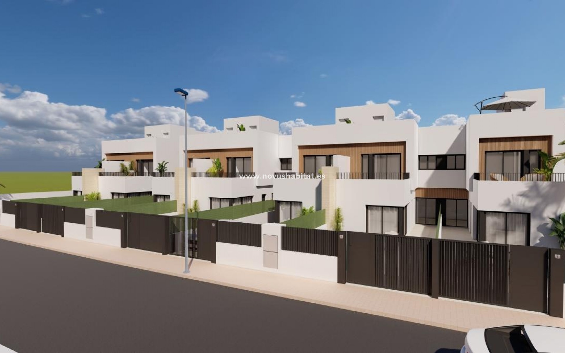 Nieuwbouw - Villa - Santiago de la Ribera