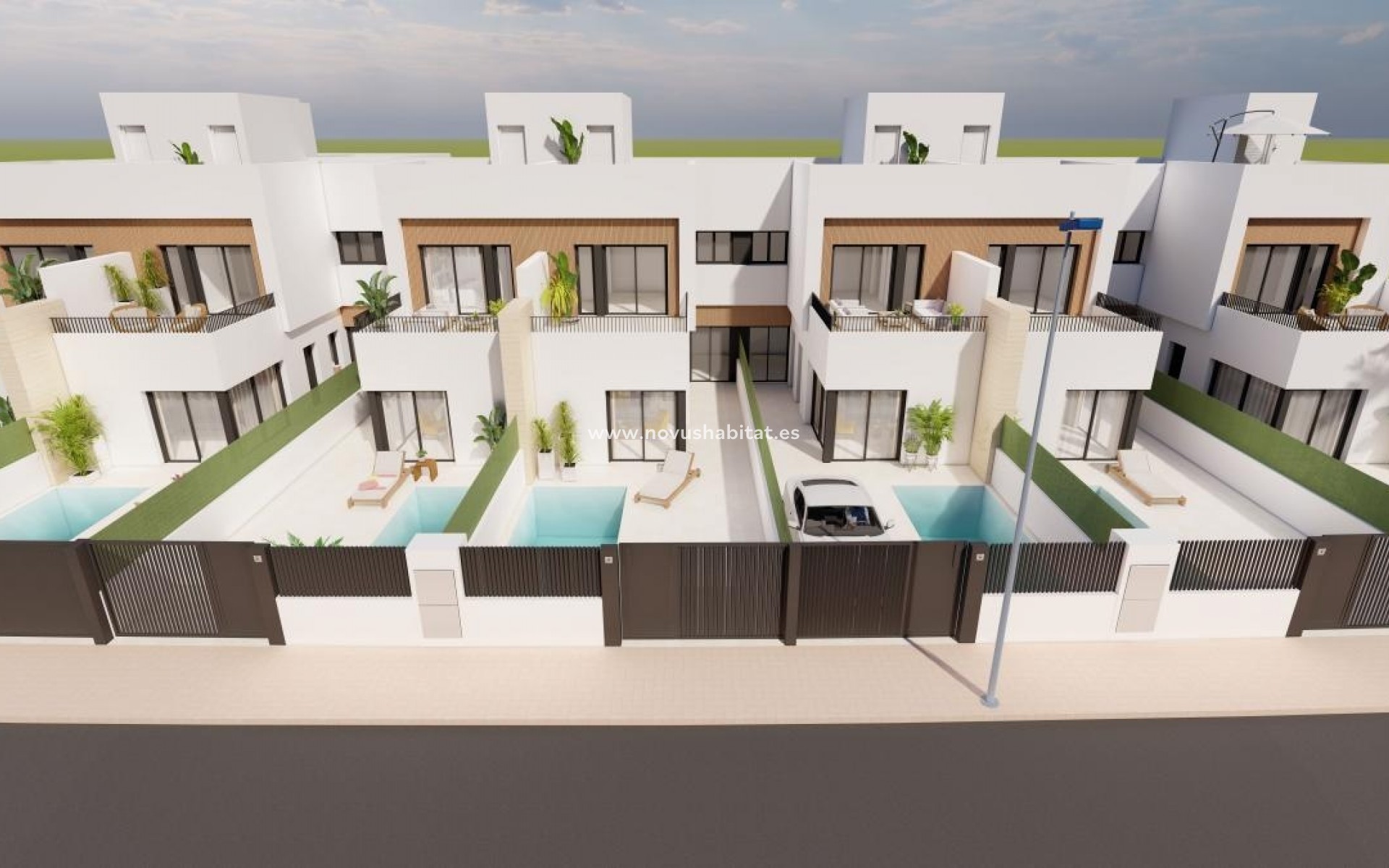 Nieuwbouw - Villa - Santiago de la Ribera
