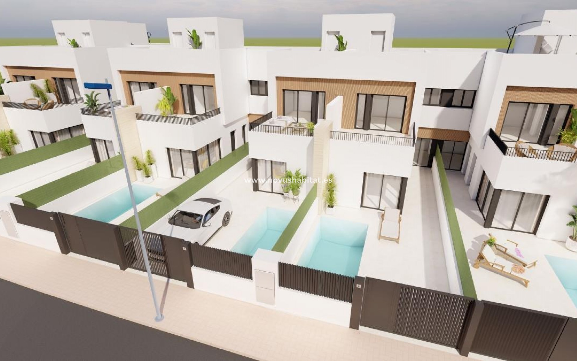 Nieuwbouw - Villa - Santiago de la Ribera