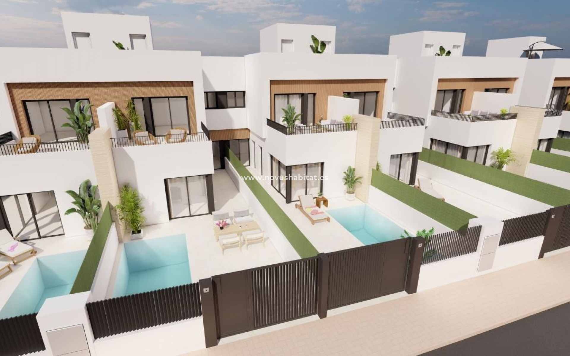 Nieuwbouw - Villa - Santiago de la Ribera