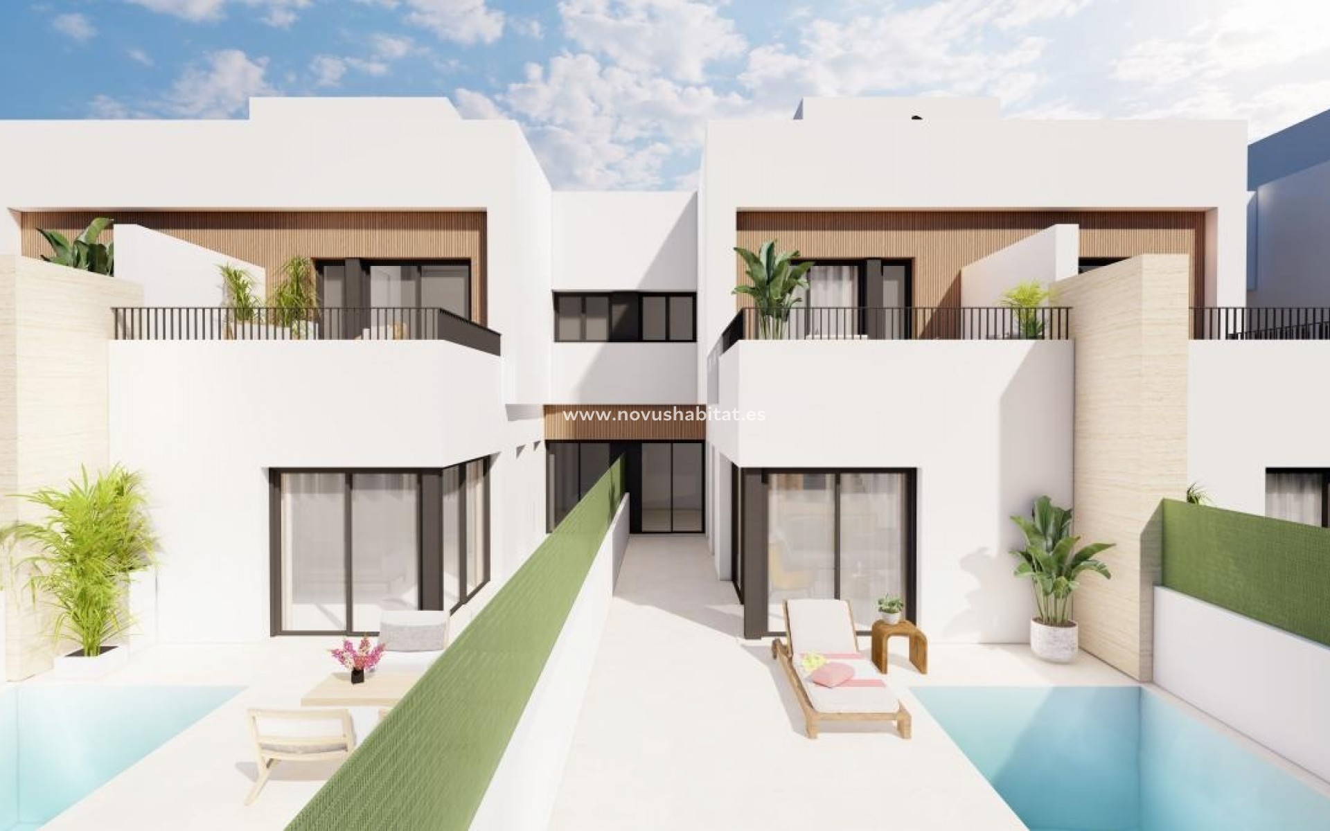 Nieuwbouw - Villa - Santiago de la Ribera