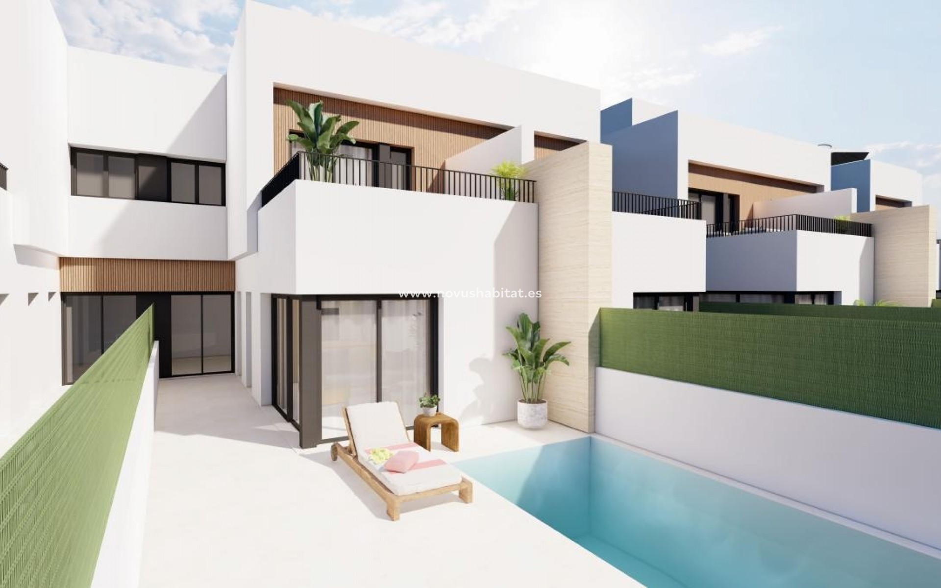 Nieuwbouw - Villa - Santiago de la Ribera