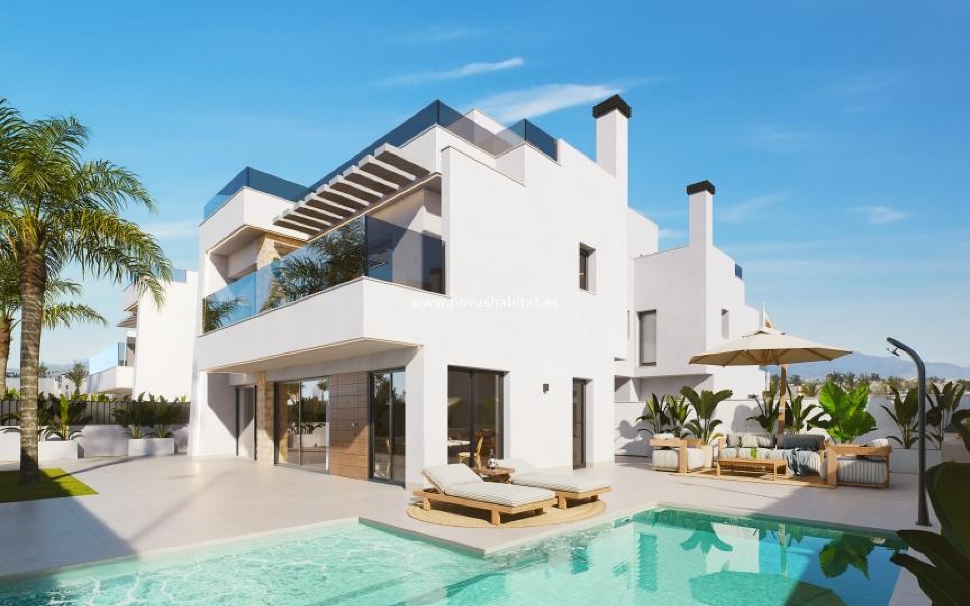Nieuwbouw - Villa - Torre Pacheco - 30710