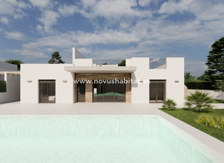 Nieuwbouw - Villa - Torre Pacheco - Roldán