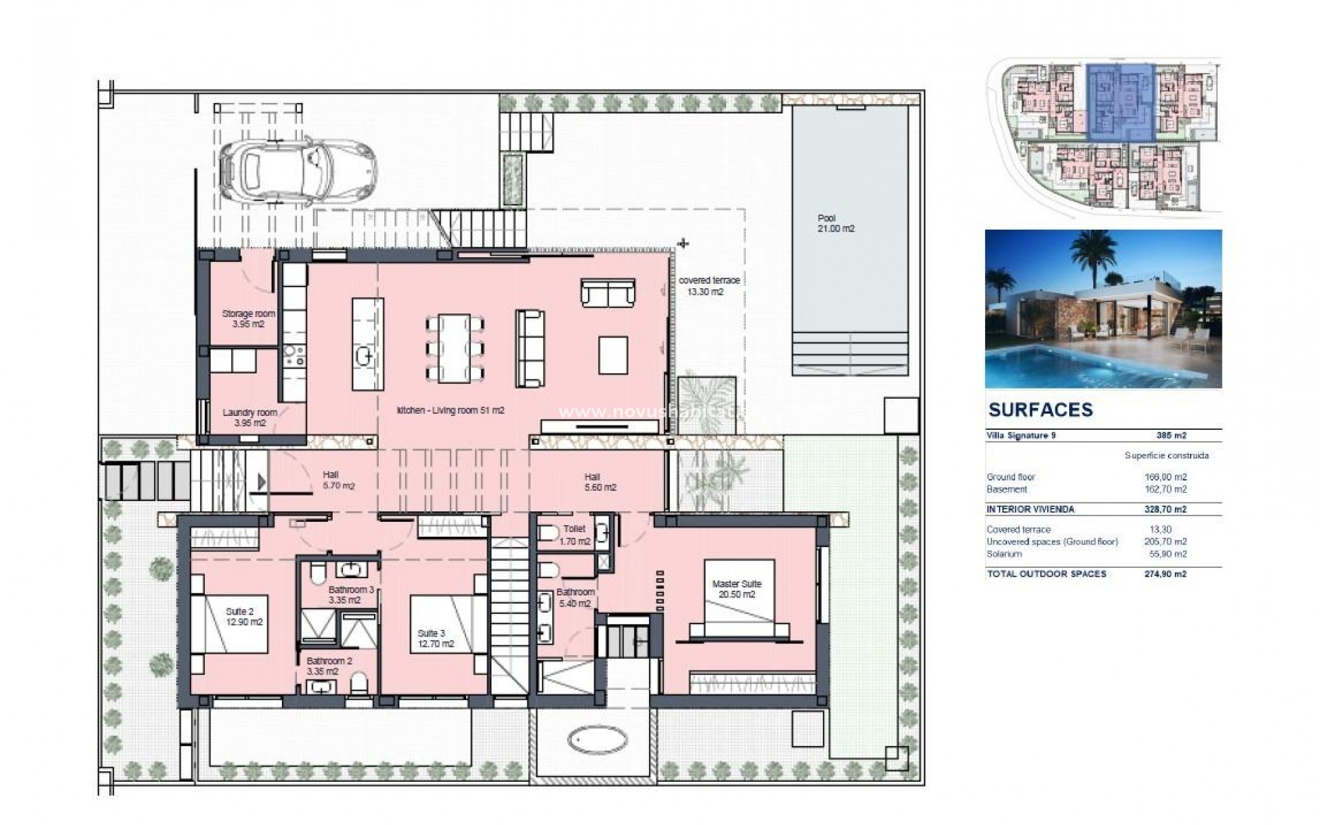 Nieuwbouw - Villa - Torre Pacheco - Santa Rosalia Lake And Life Resort