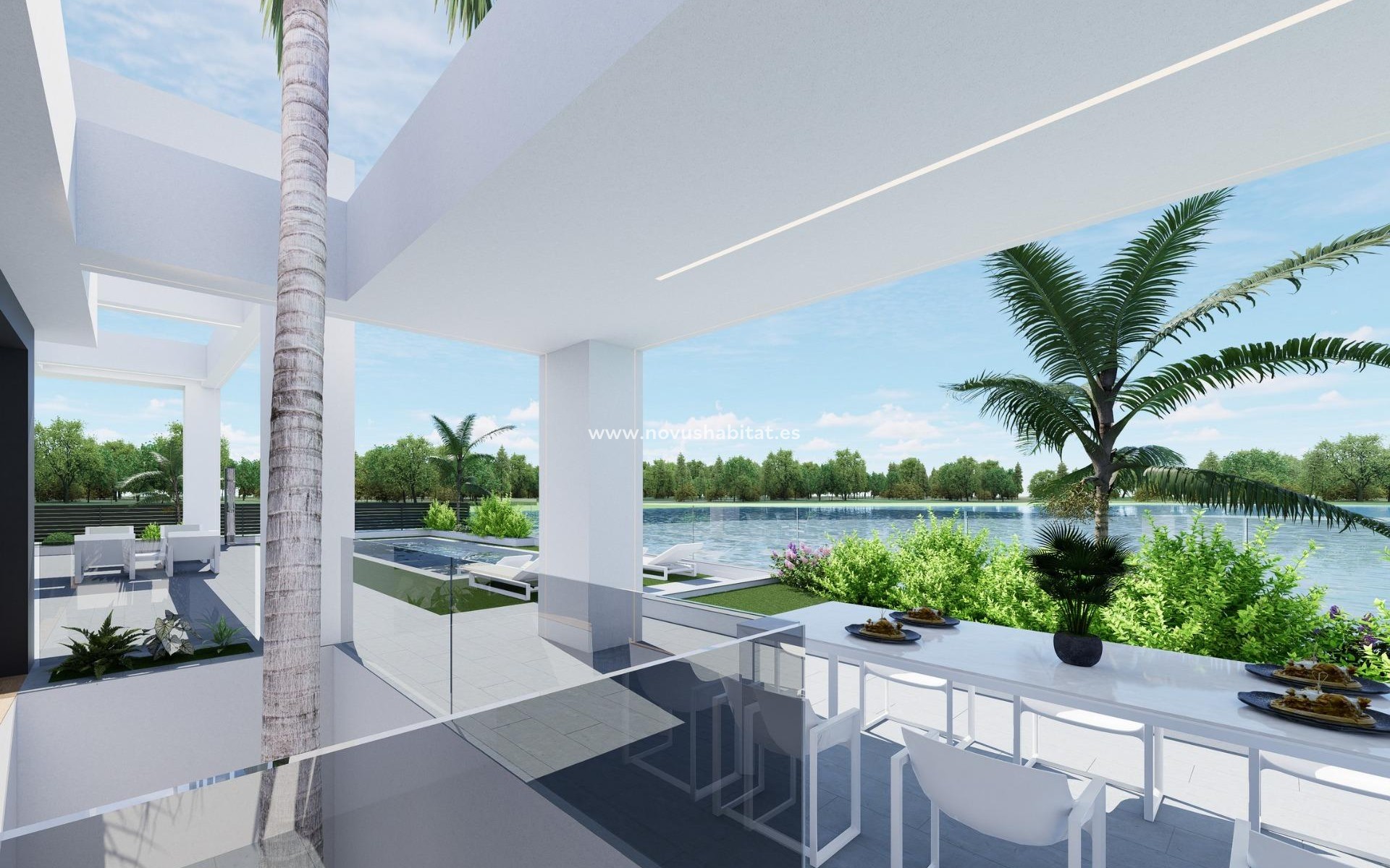 Nieuwbouw - Villa - Torre Pacheco - Santa Rosalia Lake And Life Resort